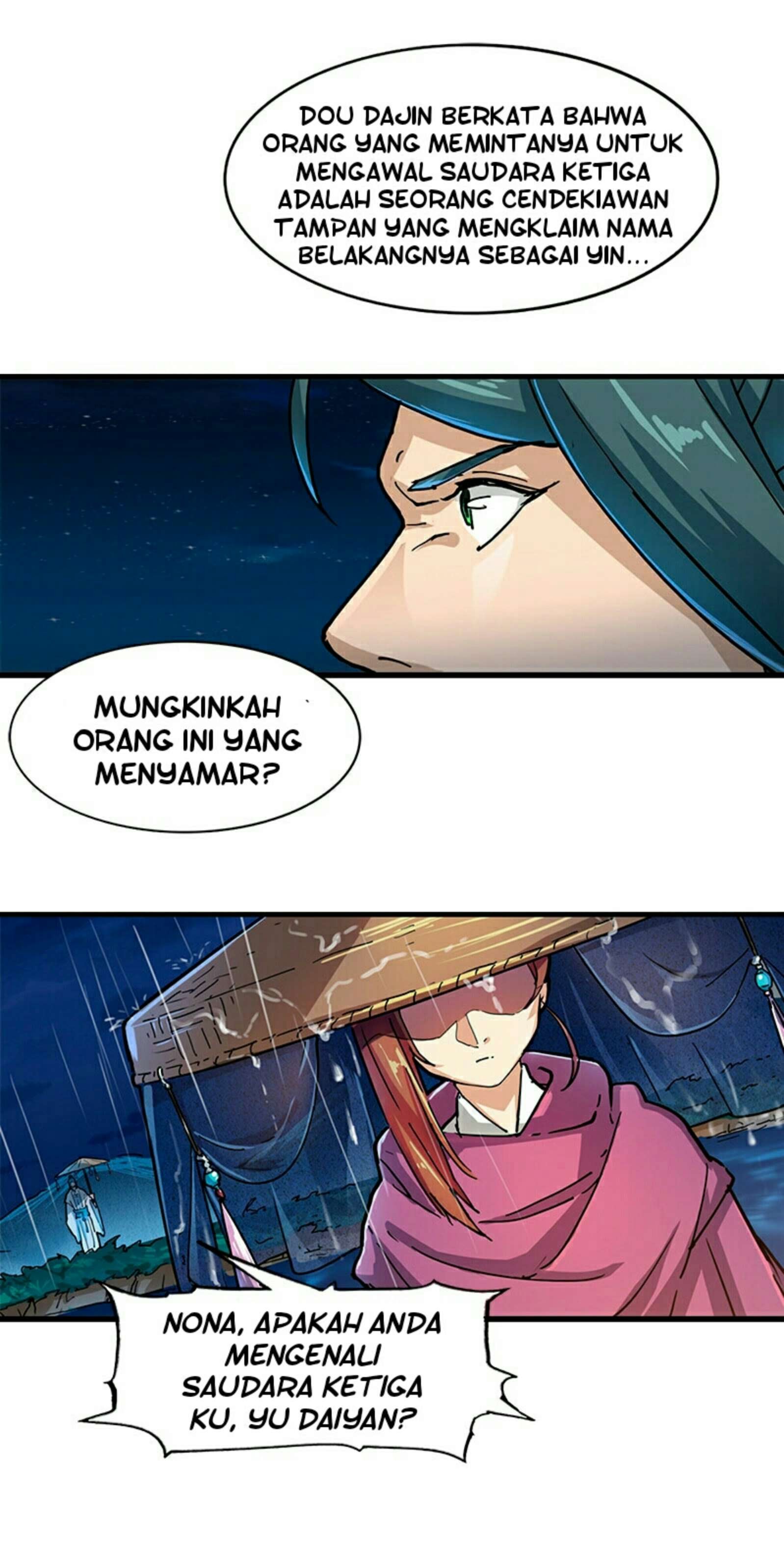The Heaven Sword and the Dragon Saber Chapter 10 Gambar 13